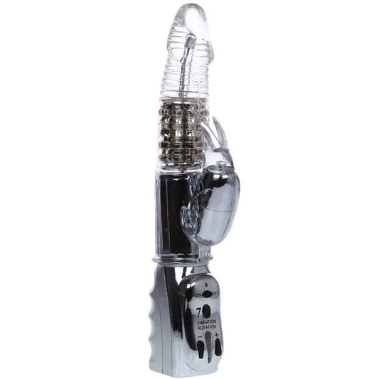 BAILE ROTATIONS Rotateur Transparent Missile Amour 26.5 Cm - Aura Intime