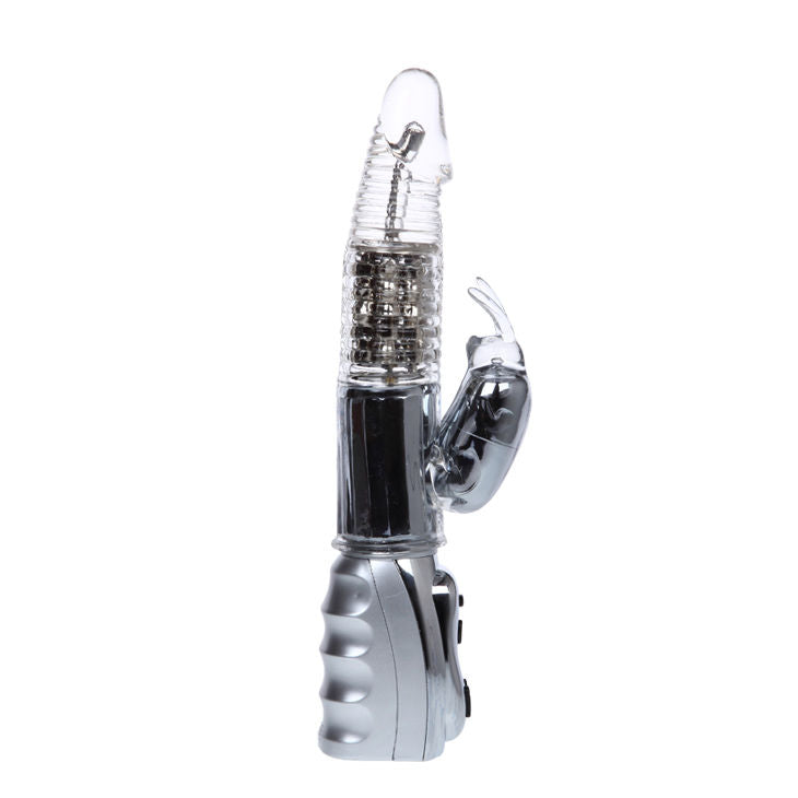 BAILE ROTATIONS Rotateur Transparent Missile Amour 26.5 Cm — vue détaillée