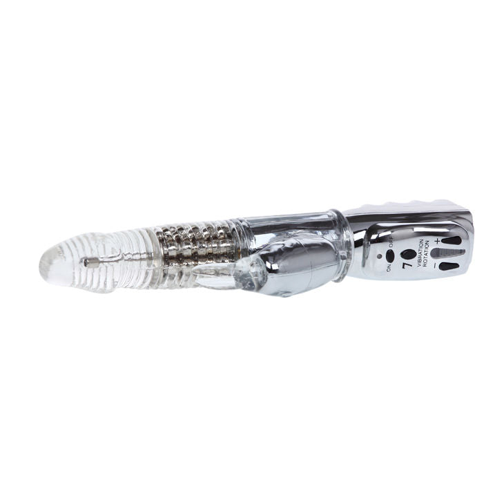 BAILE ROTATIONS Rotateur Transparent Missile Amour 26.5 Cm — vue alternative