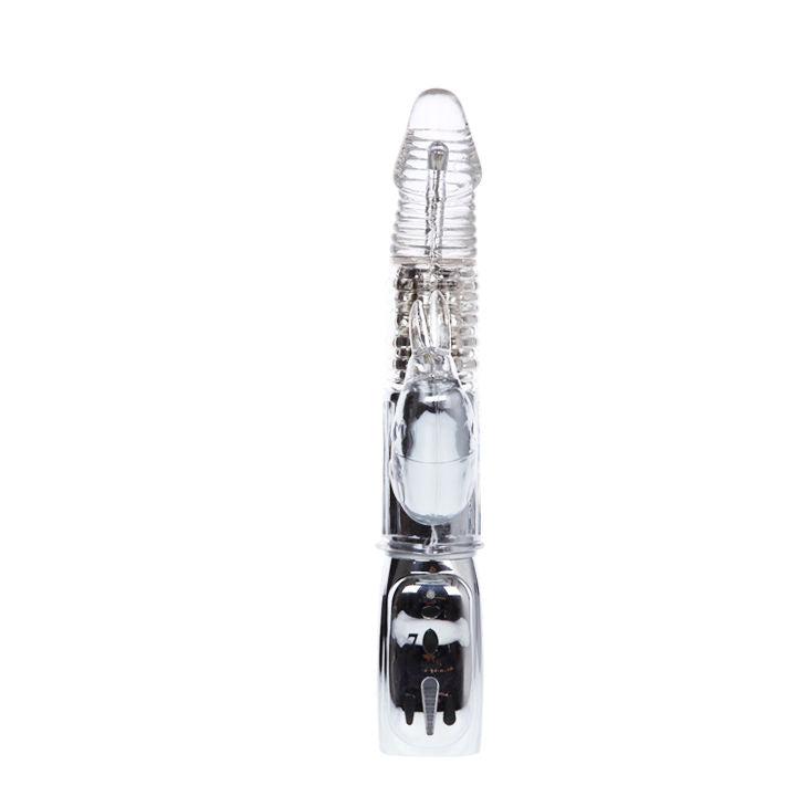 BAILE ROTATIONS Rotateur Transparent Missile Amour 26.5 Cm — vue arrière