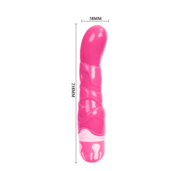 BAILE VIBRATORS Bite Réaliste Rose 21.8 Cm — vue alternative