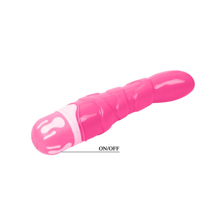 BAILE VIBRATORS Bite Réaliste Rose 21.8 Cm — vue arrière