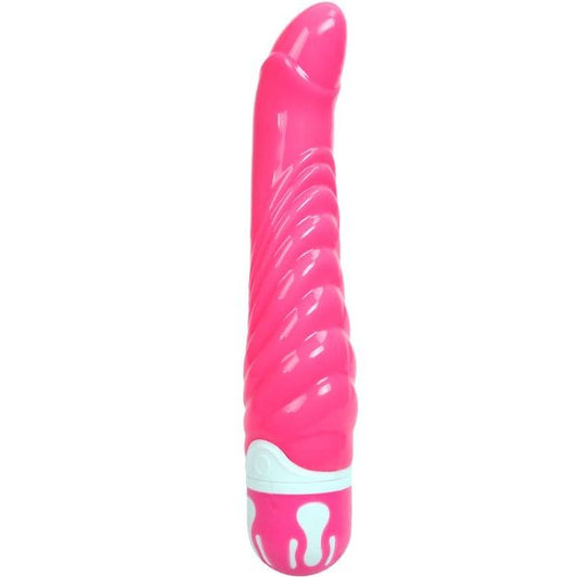 BAILE VIBRATORS Bite Réaliste Rose G-Spot 21.8 Cm - Aura Intime