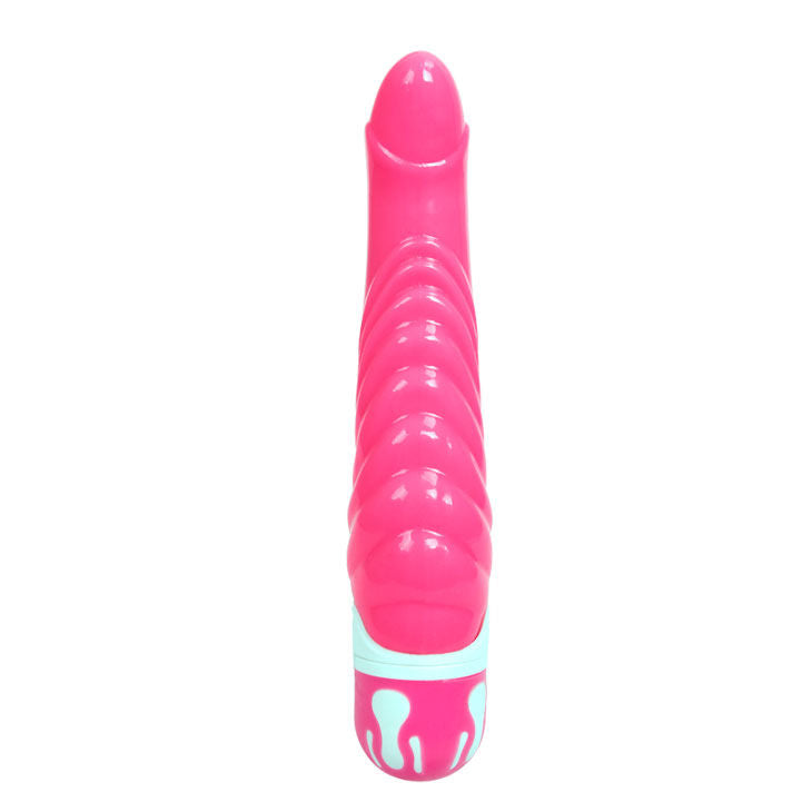 BAILE VIBRATORS Bite Réaliste Rose G-Spot 21.8 Cm — vue détaillée