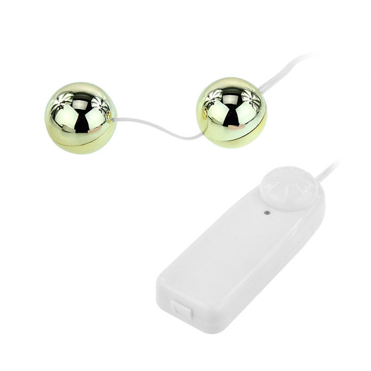 BAILE STIMULATING Vibrateur Balles Chinois Golden — vue alternative