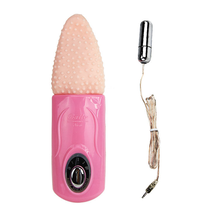 BAILE VIBRATORS Masseur Dede Langue 3V - Aura Intime