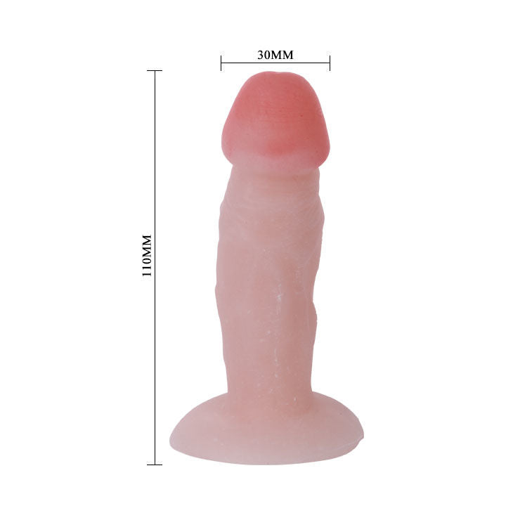 BAILE DILDOS Petit Pénis Mais Plug 11Cm — vue arrière