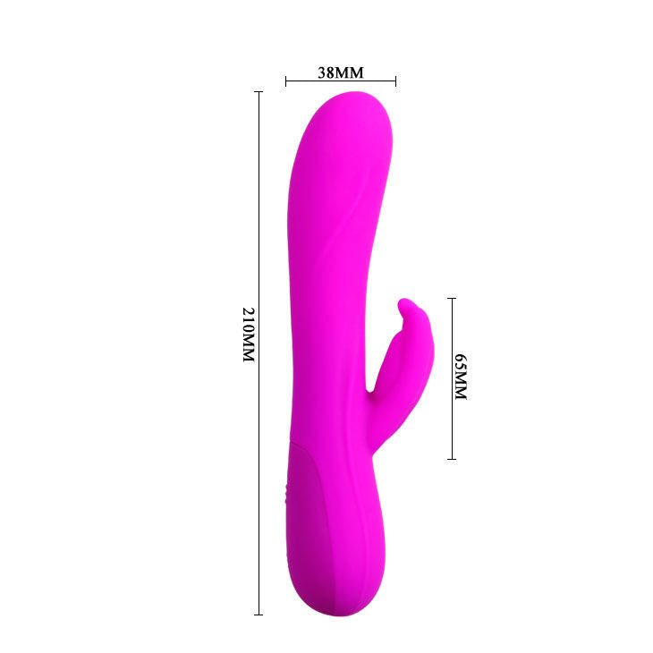 PRETTY LOVE FLIRTATION Vibrateur Stimulateur Barrete — accessoires inclus