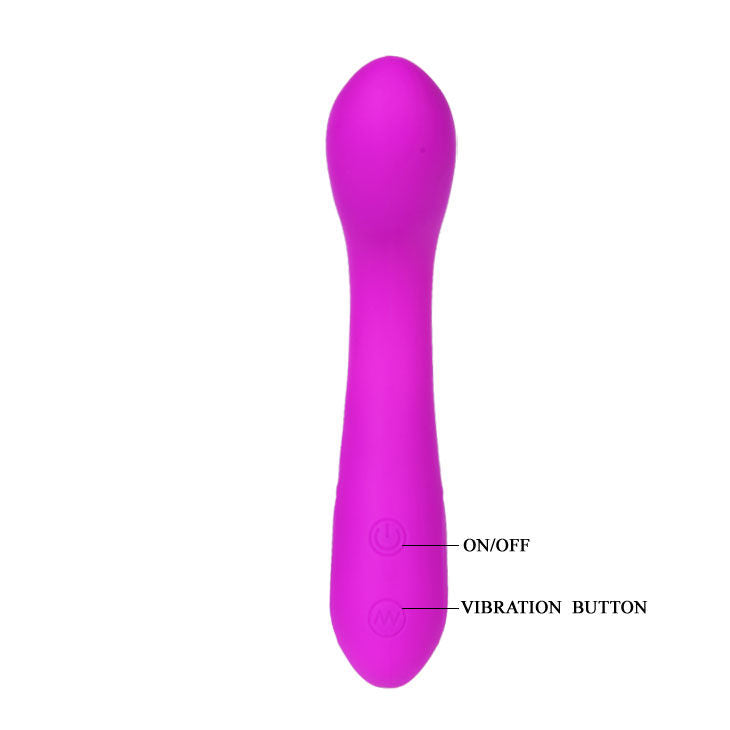 PRETTY LOVE HIGH GRADE Masseur Lilas Tony — accessoires inclus