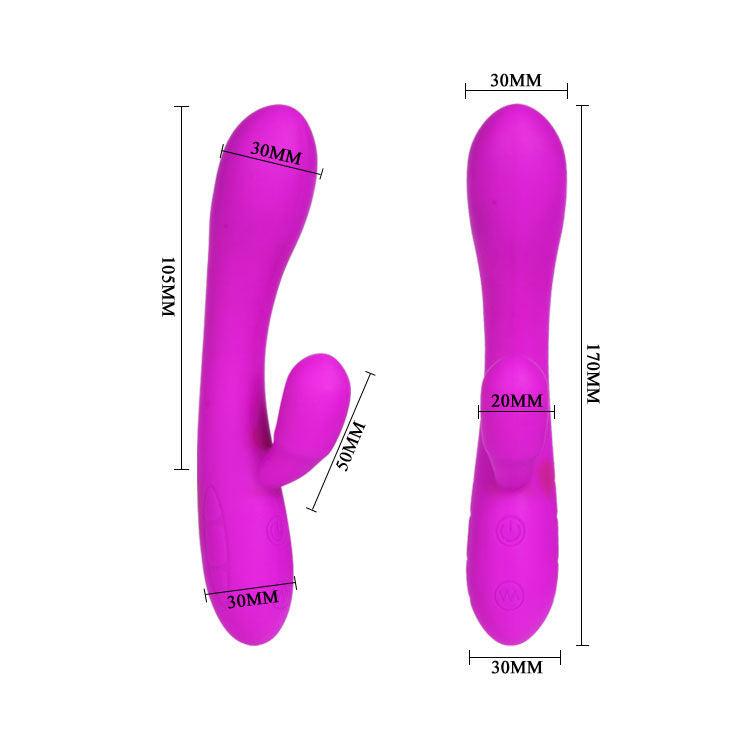 PRETTY LOVE SMART Smart Vibrateur Victor Stimulateur Clitoris — accessoires inclus