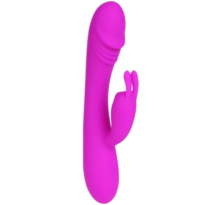 PRETTY LOVE SMART Smart Vibrateur Lapin 30 Modes Chasseur - Aura Intime