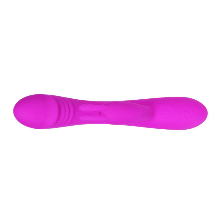 PRETTY LOVE SMART Smart Vibrateur Lapin 30 Modes Chasseur — vue arrière