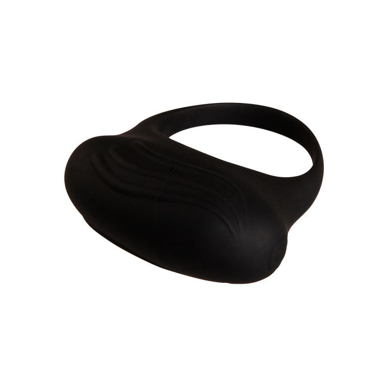 PRETTY LOVE MALE BERTRAM ANNEAU VIBRATEUR NOIR — vue alternative