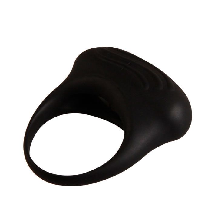 PRETTY LOVE MALE BERTRAM ANNEAU VIBRATEUR NOIR — vue arrière