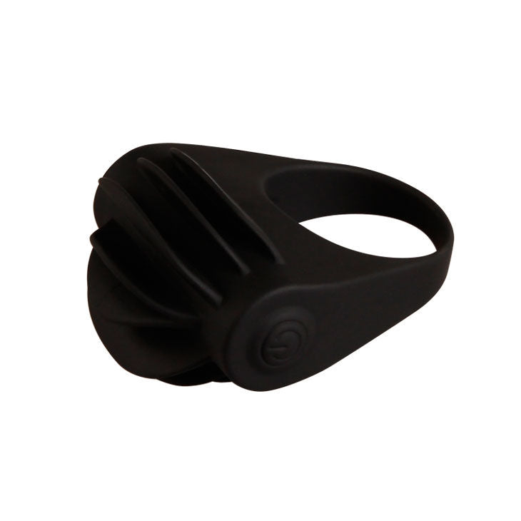 PRETTY LOVE MALE ANNEAU VIBRATEUR NOIR CHESTER — vue alternative