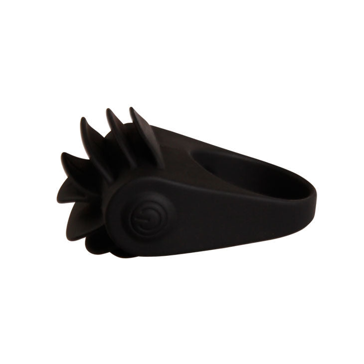 PRETTY LOVE MALE ANNEAU VIBRATEUR NOIR CHESTER — vue arrière