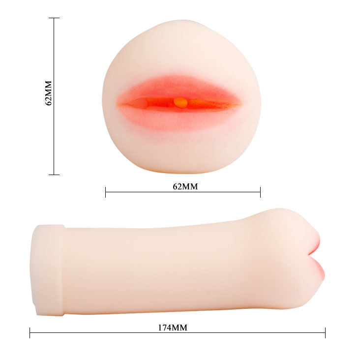 BAILE FOR HIM Masturbateur Bouche Passion Lady — vue arrière