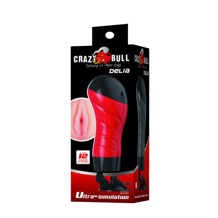 CRAZY BULL FLORA VAGINA BASE MASTURBATEUR VOIX - Aura Intime
