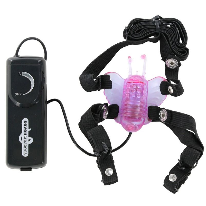 SEVEN CREATIONS Stimulateur Papillon Vibration - Aura Intime