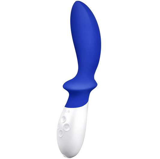 LELO Vibrateur Prostataire Loki Bleu - Aura Intime