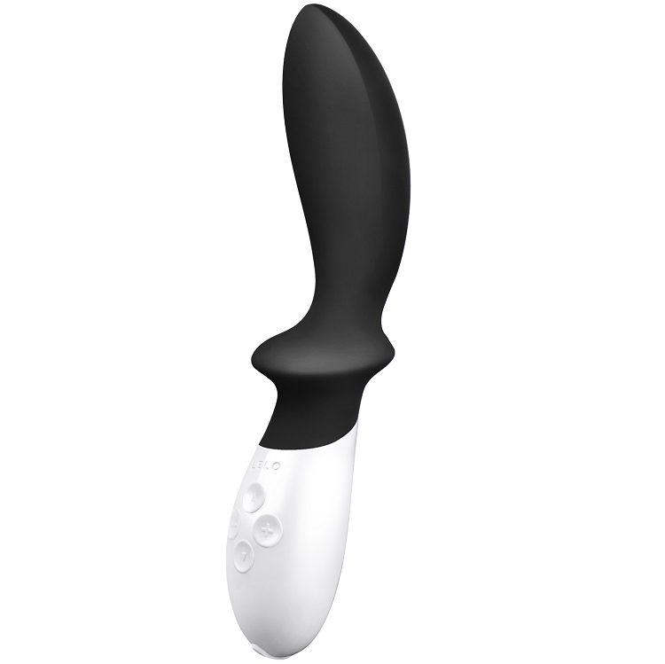 LELO Vibrateur Prostatique Loki Noir — vue détaillée