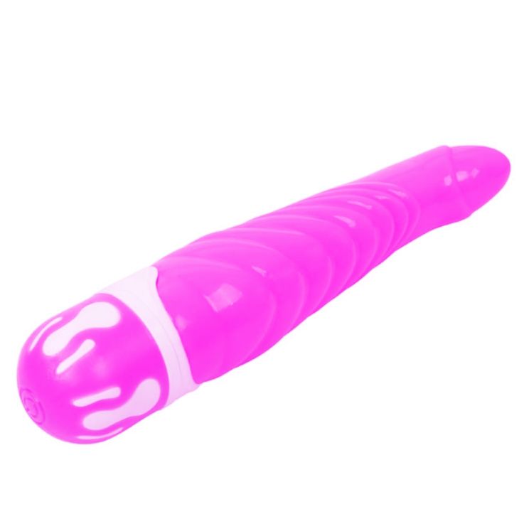 BAILE VIBRATORS Bite Réaliste Lilas G-Spot 21.8 Cm — vue détaillée