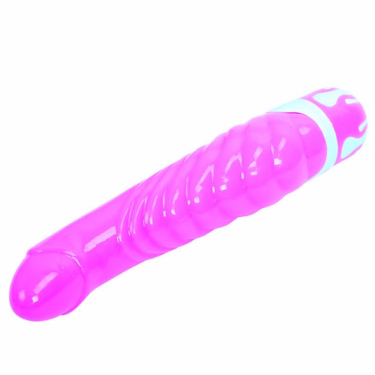 BAILE VIBRATORS Bite Réaliste Lilas G-Spot 21.8 Cm — vue alternative