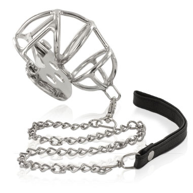 METAL HARD Anneau Chasteté Sangle - Aura Intime