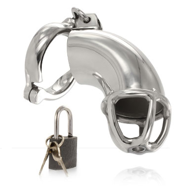 METAL HARD Anneau Chasteté Lancelot — vue détaillée