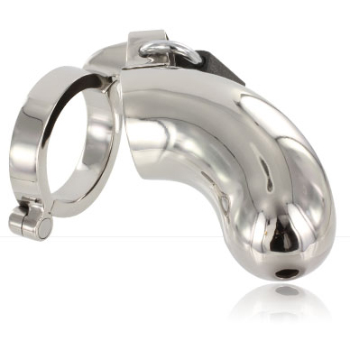 METAL HARD Anneau Chasteté Brig - Aura Intime