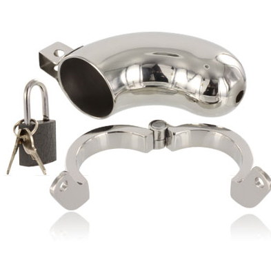 METAL HARD Anneau Chasteté Brig — vue détaillée