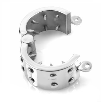 METAL HARD Anneau Chasteté Anti-Érection — vue détaillée