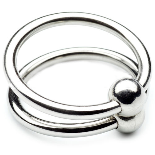 METAL HARD Anneau Double Acier Metal Dur 30Mm — vue détaillée