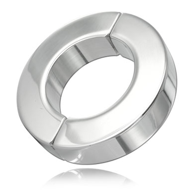 METAL HARD Anneau Testicule Acier Inoxydable 14Mm - Aura Intime