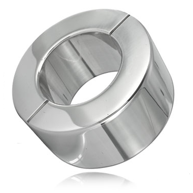 METAL HARD Anneau Testicule Acier Inoxydable 30Mm - Aura Intime