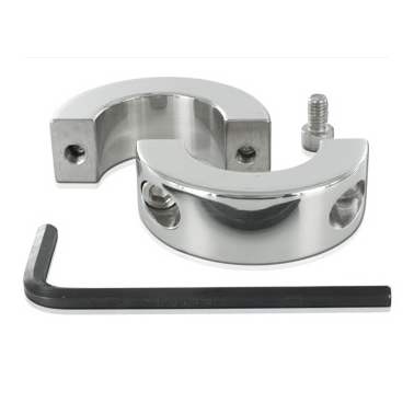METAL HARD Anneau Testicule Acier Inoxydable 30Mm — vue détaillée
