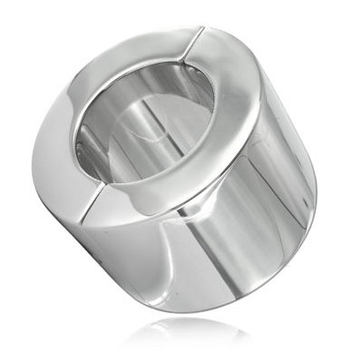 METAL HARD Anneau Testicule Acier Inoxydable 56Mm - Aura Intime