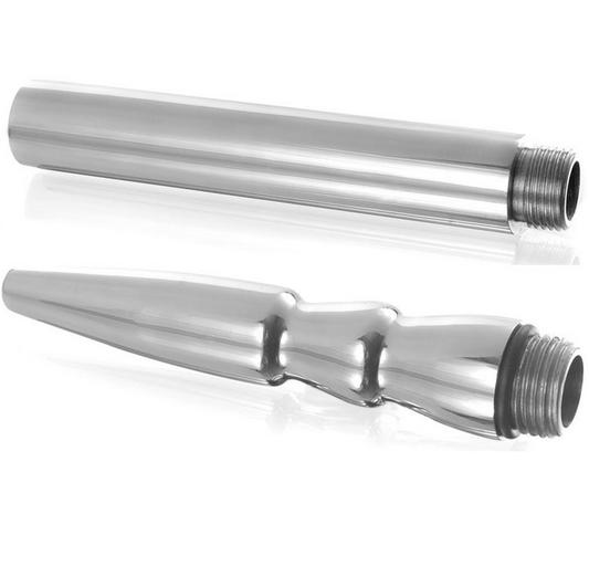 METAL HARD Ensemble Nettoyage Vaginal/Anal 5Pcs - Aura Intime