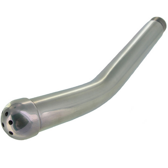 METAL HARD Douche Intime G-Spot 20.10Cm - Aura Intime