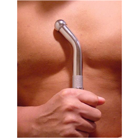 METAL HARD Douche Intime G-Spot 20.10Cm — vue détaillée
