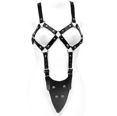 LEATHER BODY Femme Corps Exposé — vue détaillée