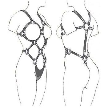 LEATHER BODY Style Femme — vue détaillée