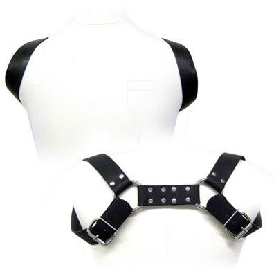 LEATHER BODY Holster - Aura Intime