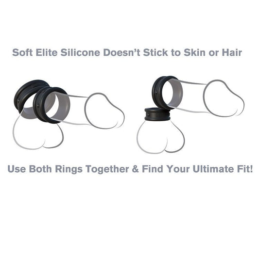 FANTASY C-RINGZ BAGUES SILICONE MAX / LARGE - Aura Intime