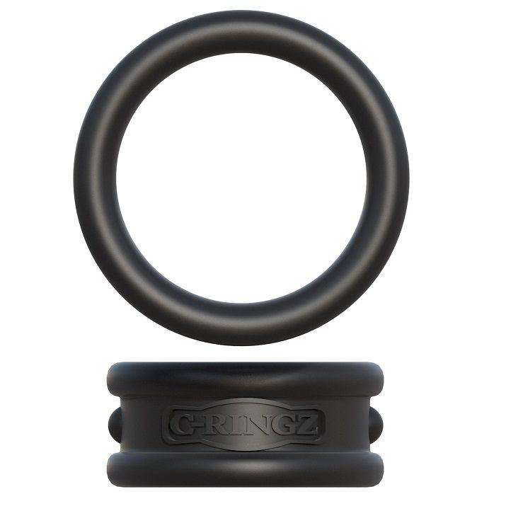 FANTASY C-RINGZ - Bagues En Silicone Max / Large
