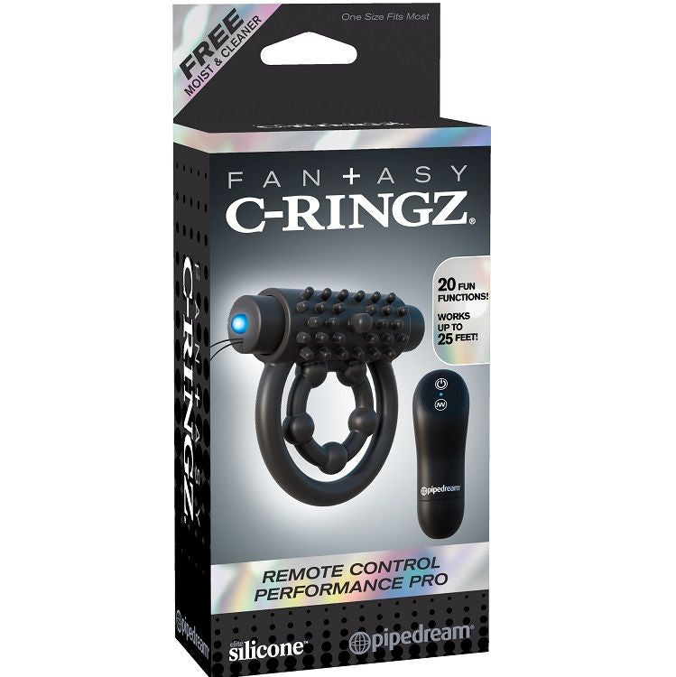 FANTASY C-RINGZ PERFORMANCES TÉLÉCOMMANDE - Aura Intime