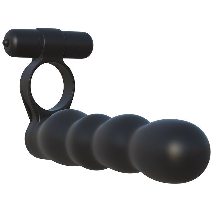 FANTASY C-RINGZ PÉNÉTRATEUR DOUBLE POSABLE — vue détaillée