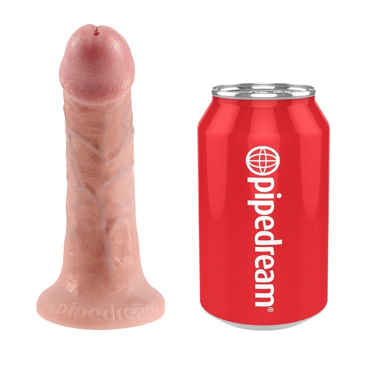 KING COCK KING COCK HARNAIS PÉNIS RÉALISTE 15,20 CM — vue alternative