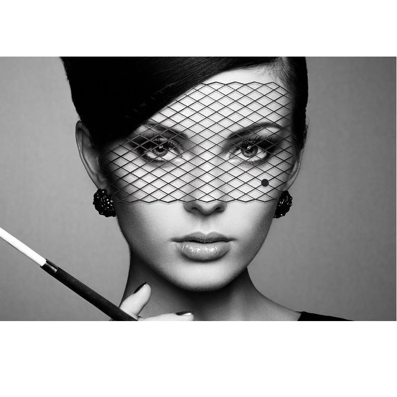 BIJOUX VINYL MASKS Masque Louise - Aura Intime