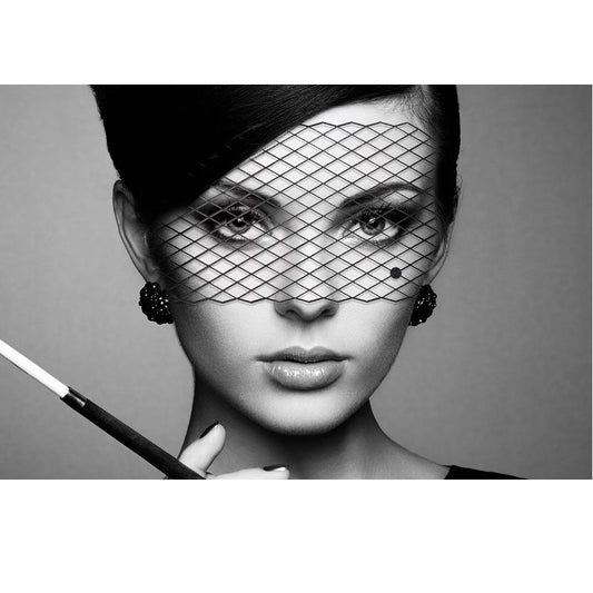 BIJOUX VINYL MASKS Masque Louise - Aura Intime